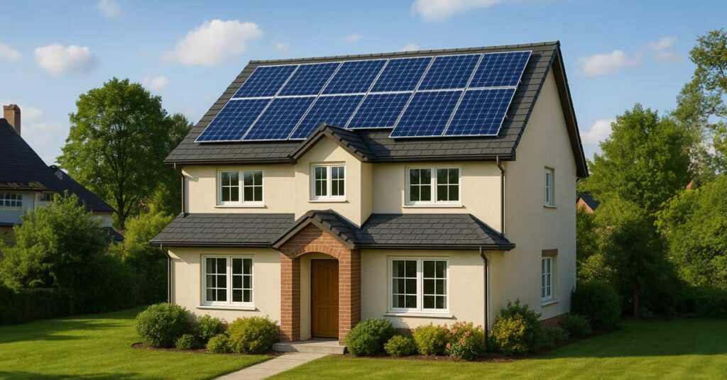 ein top energetisch saniertes Haus