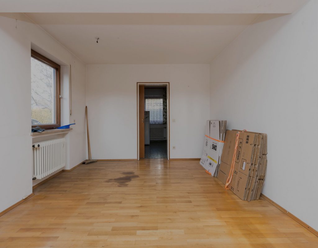 Essbereich vor Homestaging