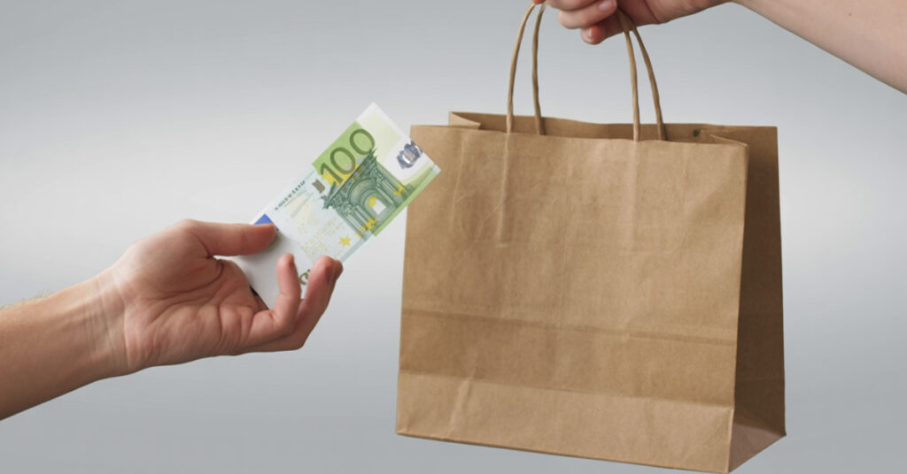 Verkäufer oder Käufermarkt